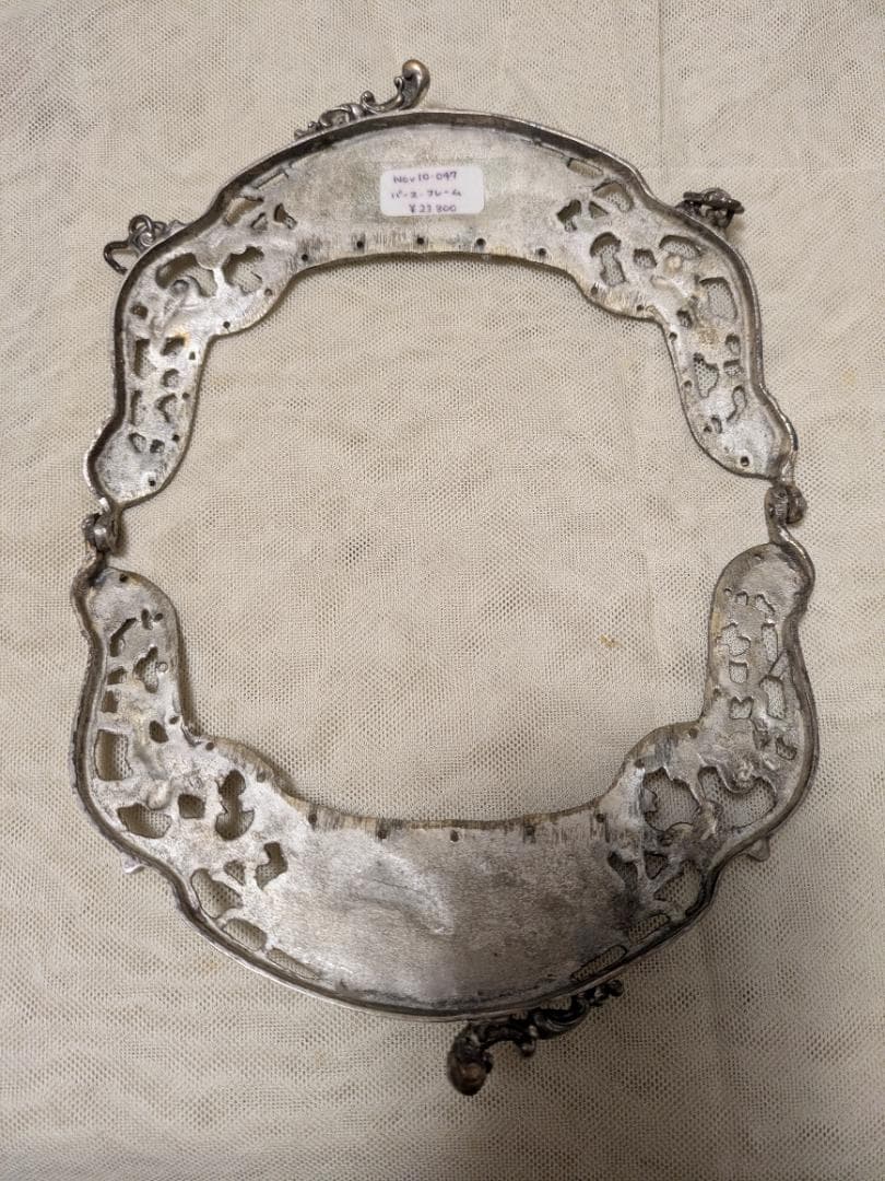 アンティークのパースフレーム