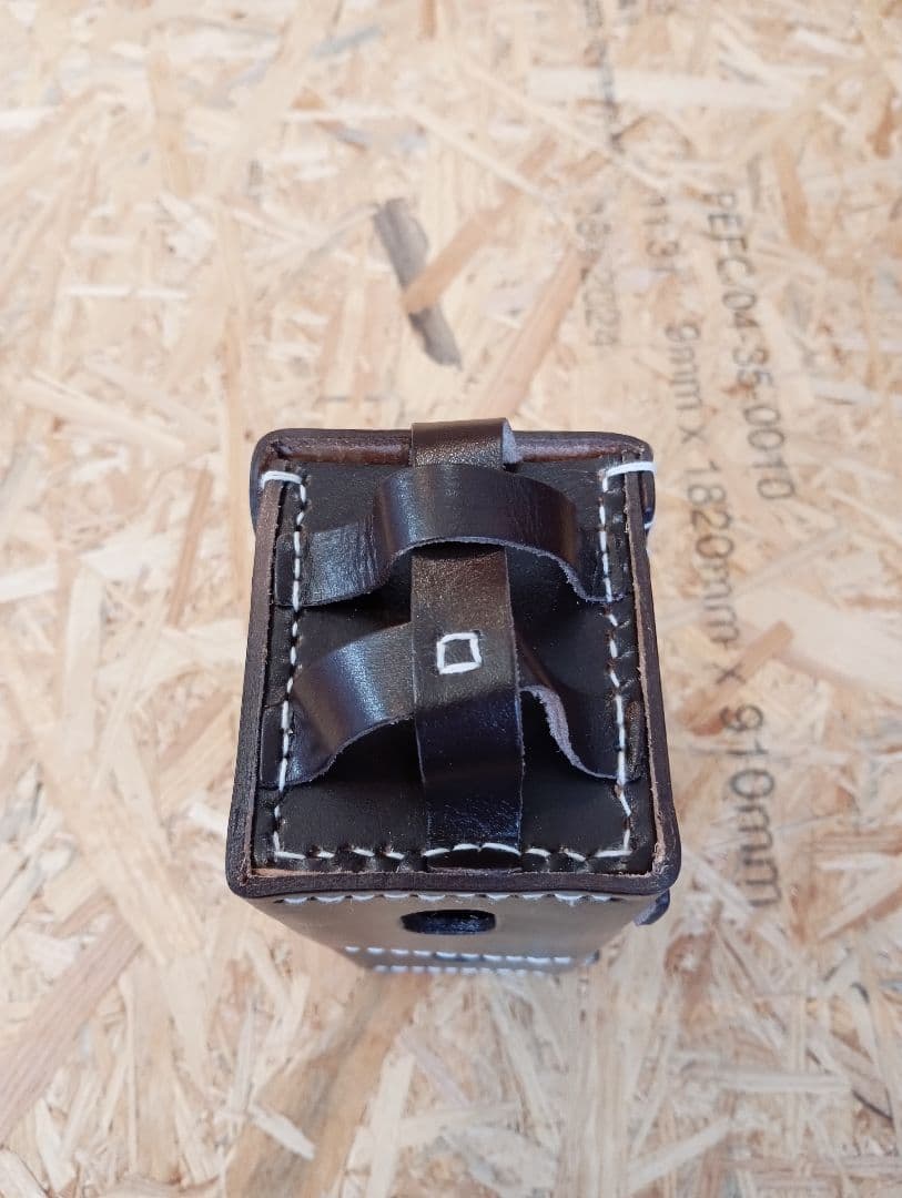 旧日本軍三十年式弾薬盒前期型セット レプリカ（5点セット)