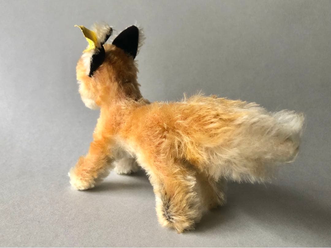 Steiff 　キツネのXorry　最小　FOX