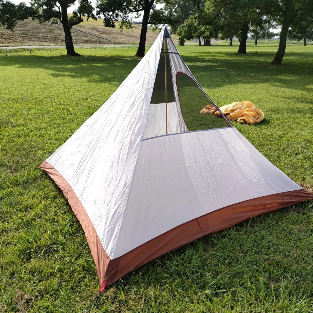 CHUMS チャムス ワンポールテント ブービーティピー テント