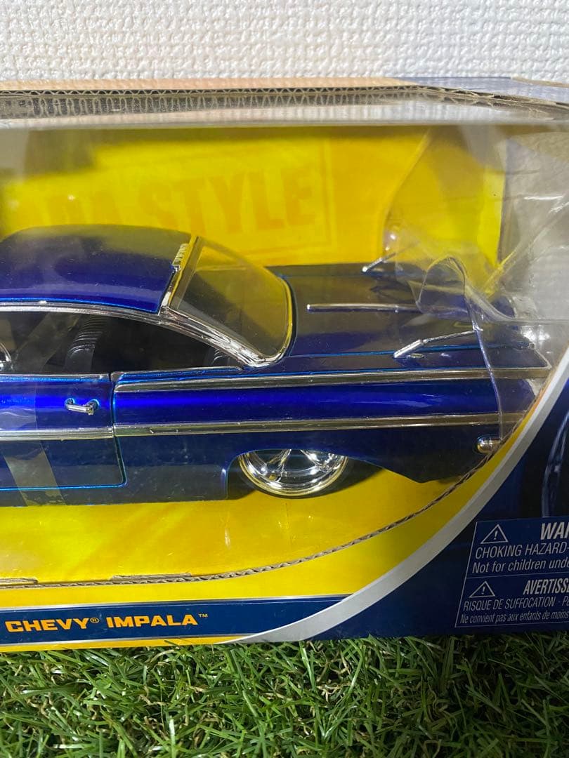 ミニカー Jada 1/24 CHEVY IMPALA 1959