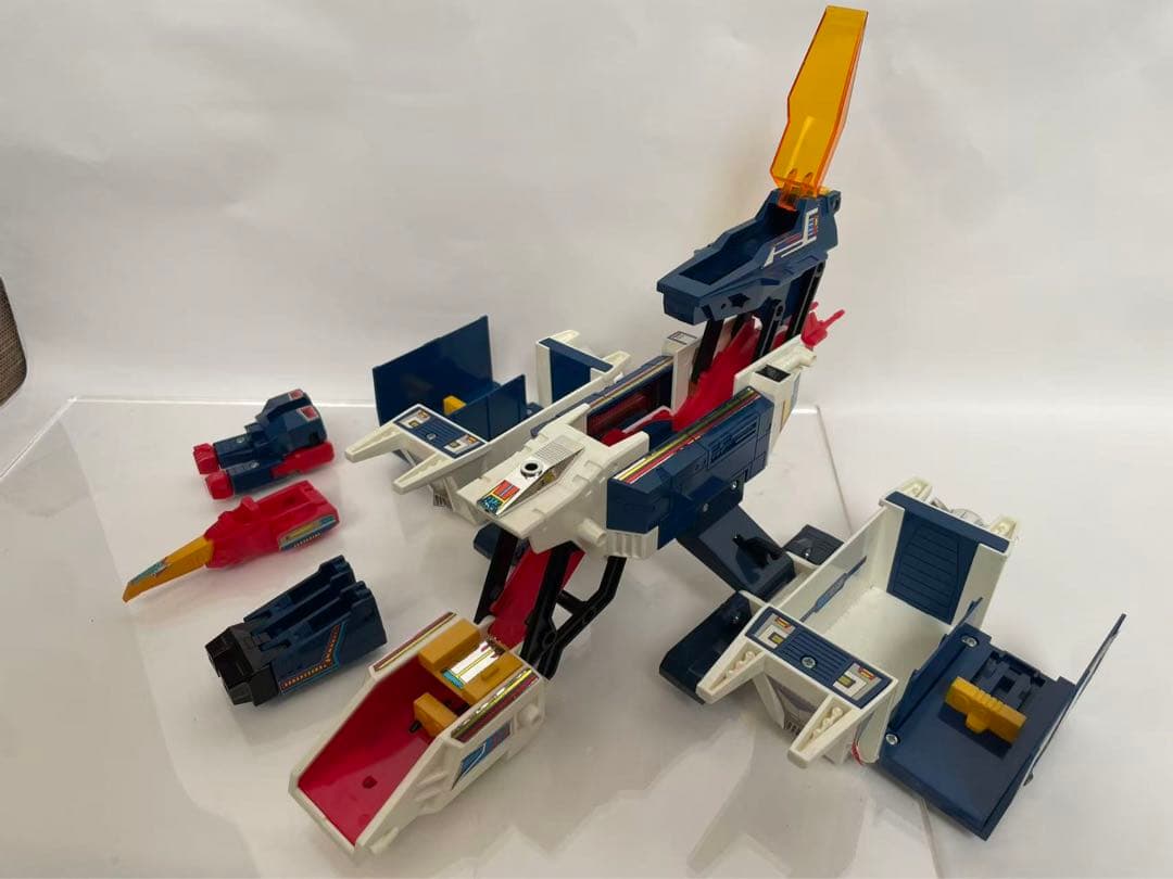 超高速戦闘基地 スカイベース バードベース スカイロボ タカラ DIACLONE