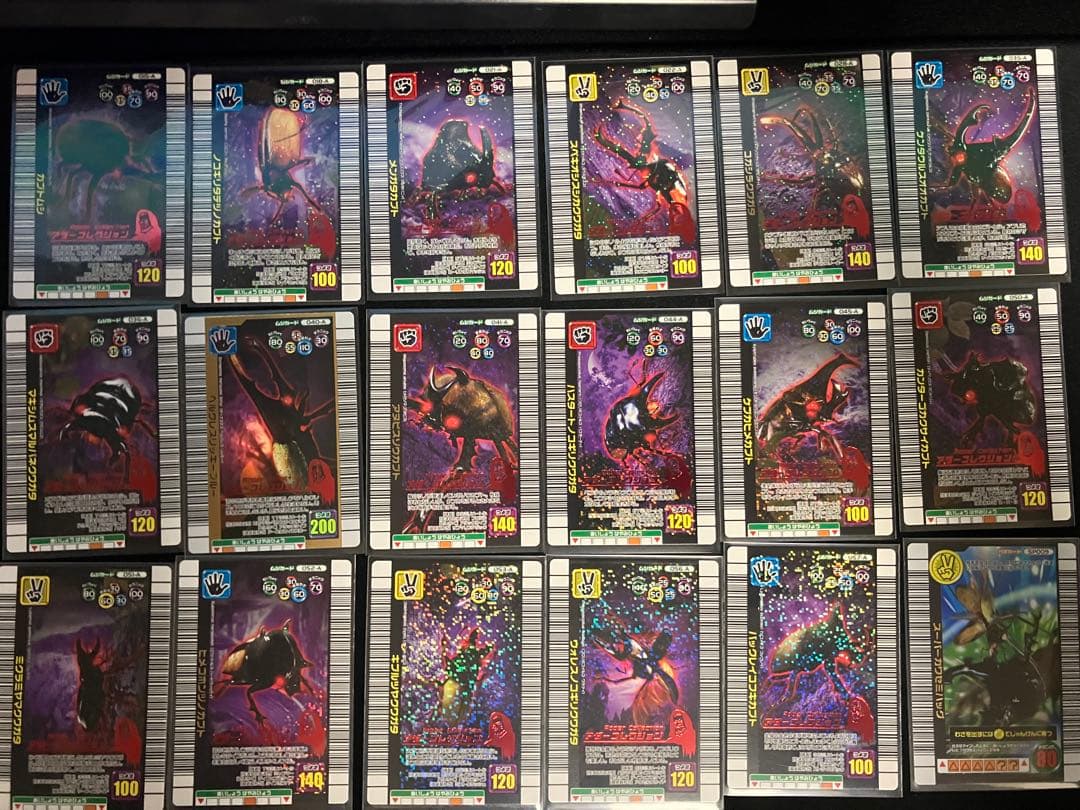 ムシキング 2004夏 2005夏 2006夏ネイチャー まとめ