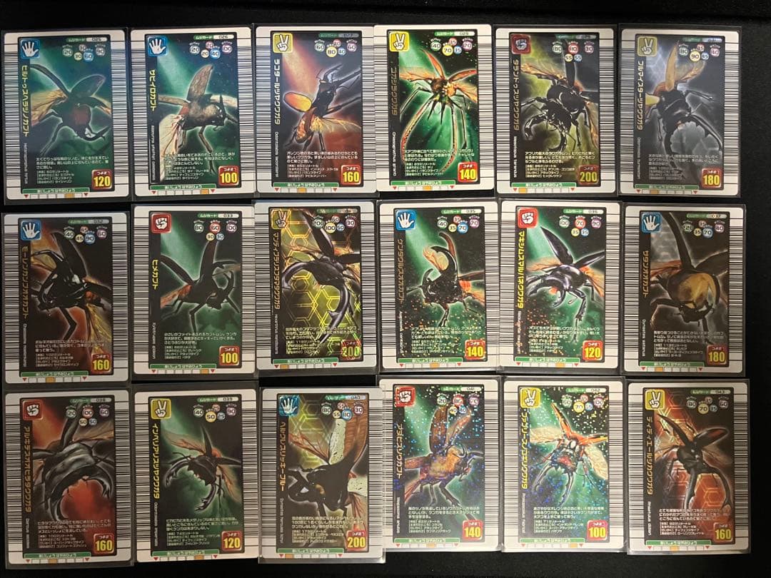 ムシキング 2004夏 2005夏 2006夏ネイチャー まとめ