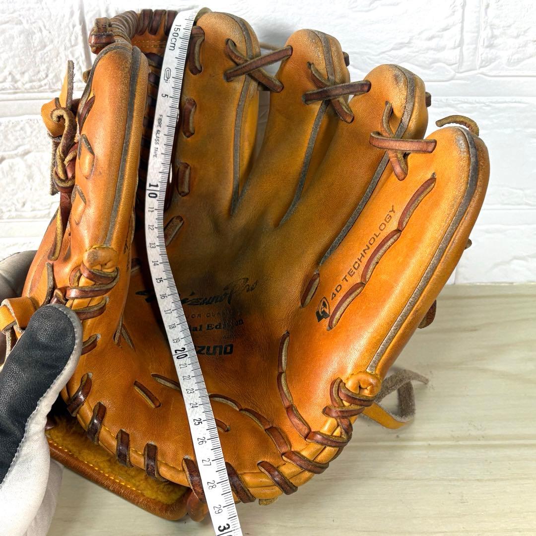 Mizuno Pro 硬式 内野手 4Dテクノロジー ビッグM ミズノプロ