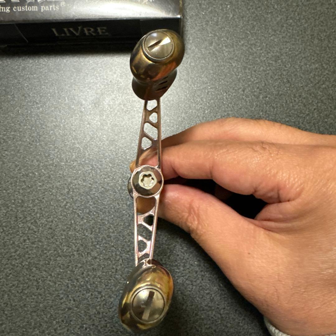 LIVRE WING 80 ハンドル 1000-C30 限定さくらリミテッド