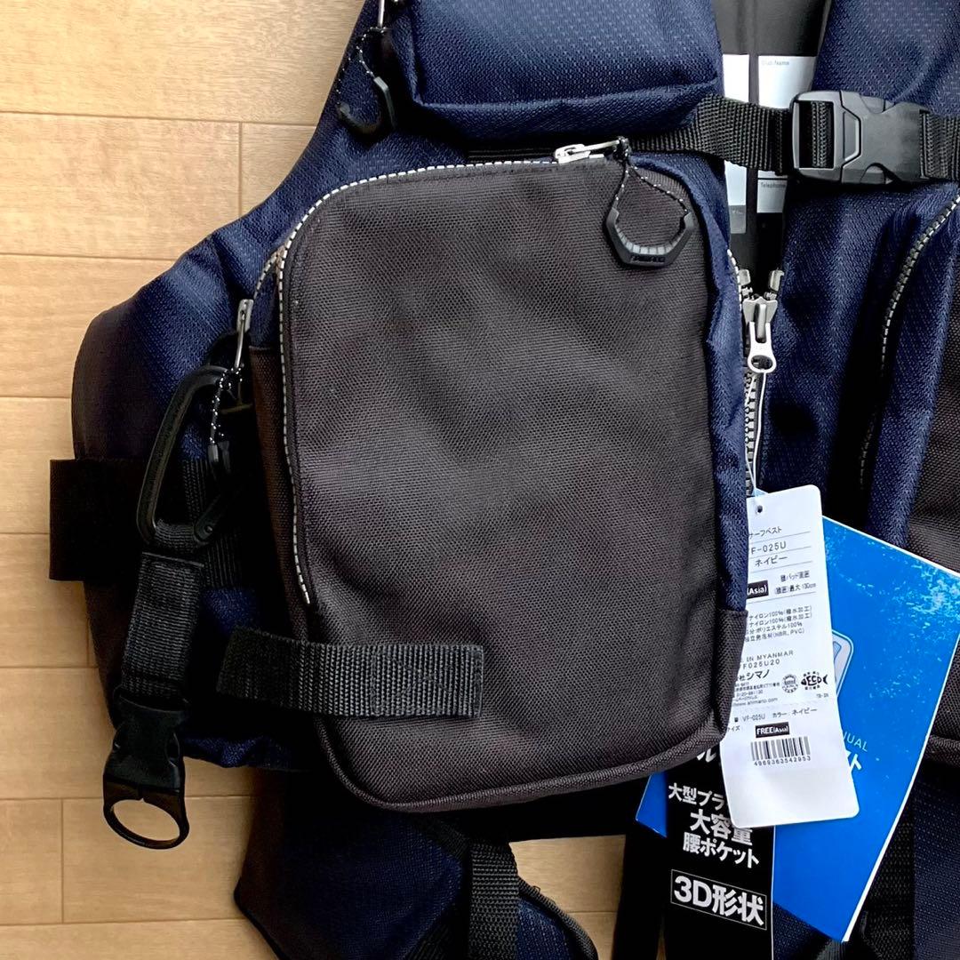 未使用 シマノ フローティングベスト サーフベスト ゲームベスト VF025U