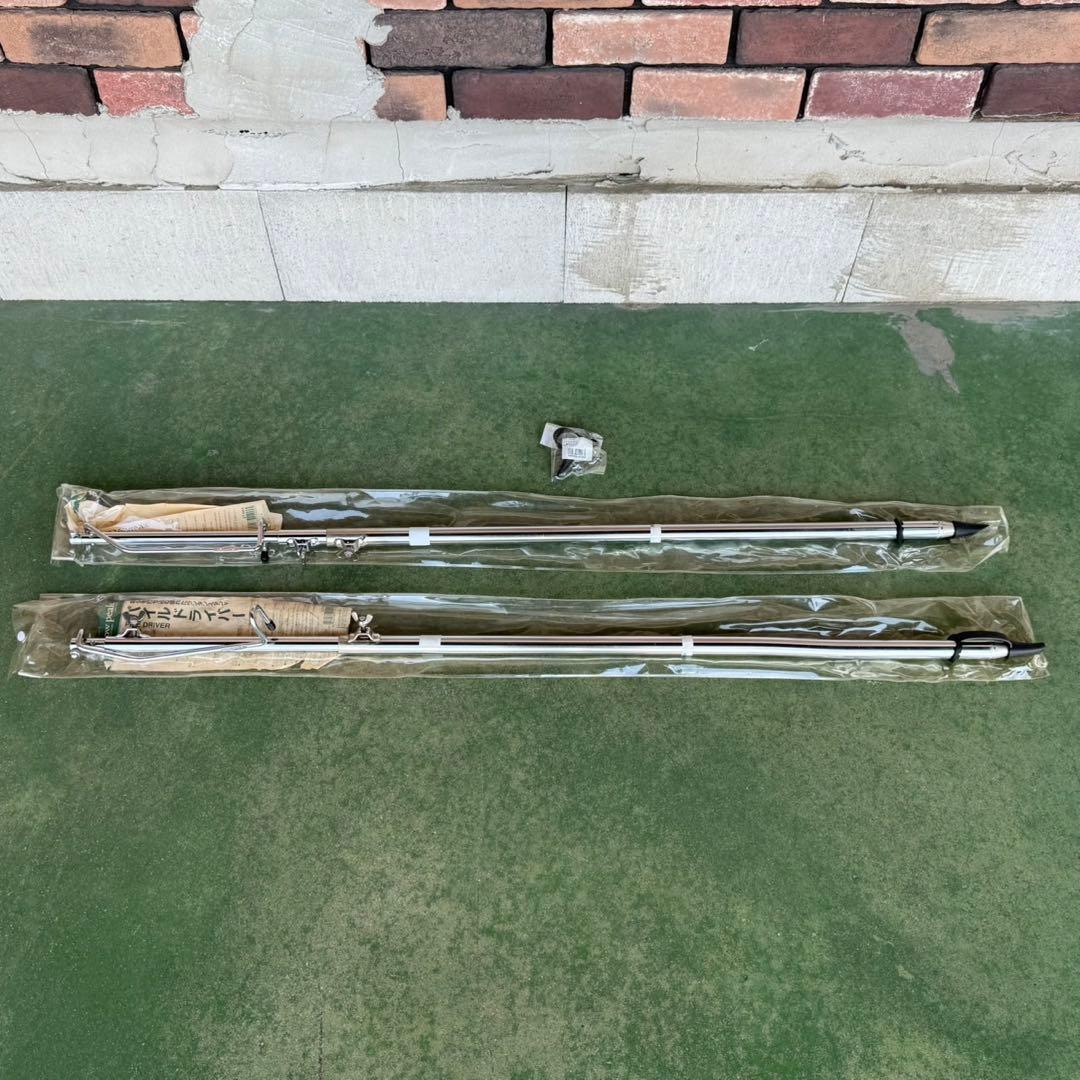 ECK67 スノーピーク LT-004 パイルドライバー 2本 保護キャップ付