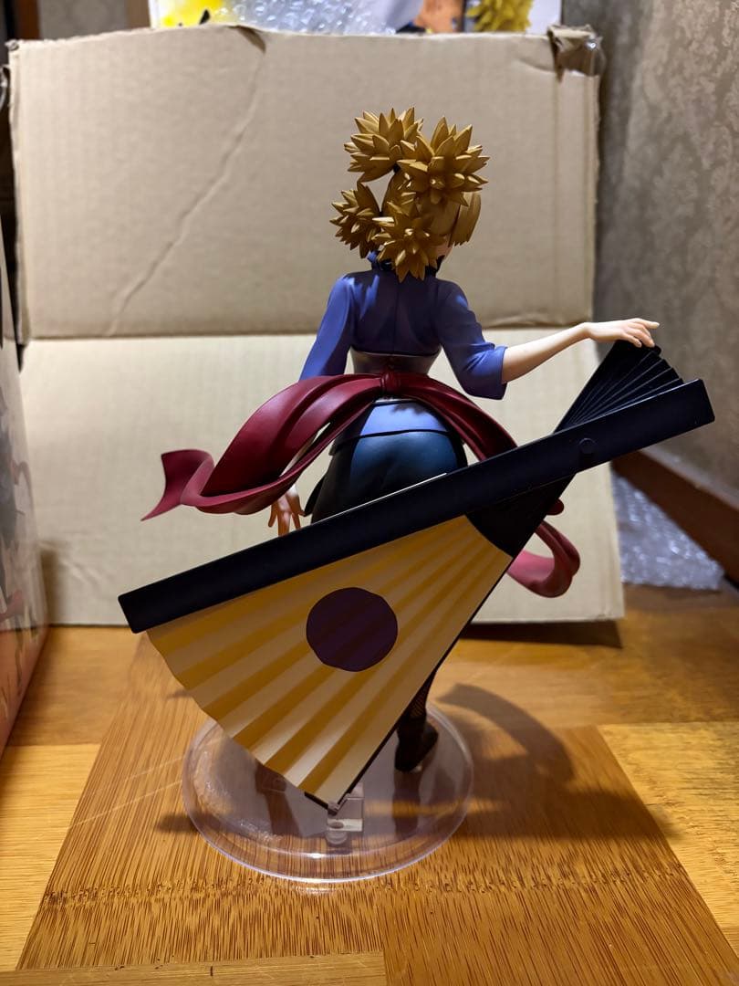 NARUTOギャルズ NARUTO‐ナルト‐ 疾風伝 テマリ　フィギュア