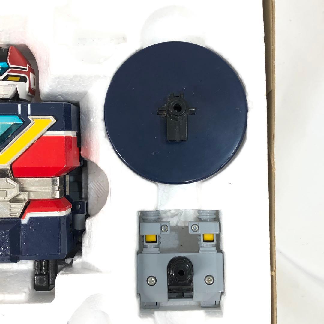 超新星フラッシュマン　DX超合金　フラッシュキング 箱付き