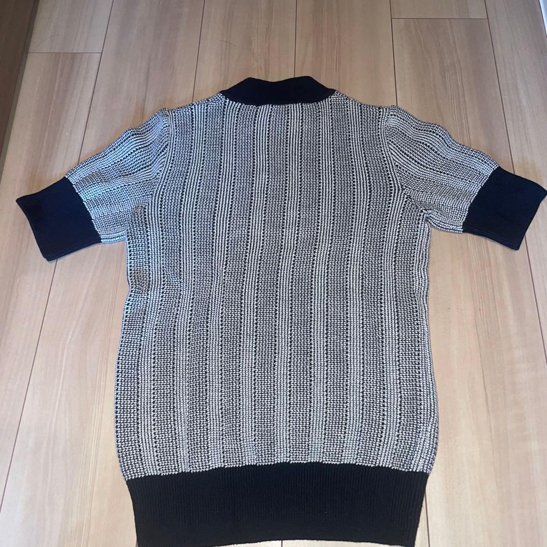 ★フレッドペリー　半袖ニット　1回着用★