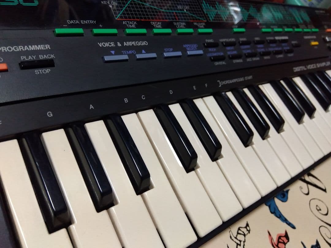 鍵盤楽器 Yamaha Digital Voice Sampler vss-33