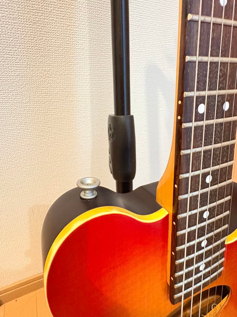 Charvel CEA-398 トラベルギター エレアコ