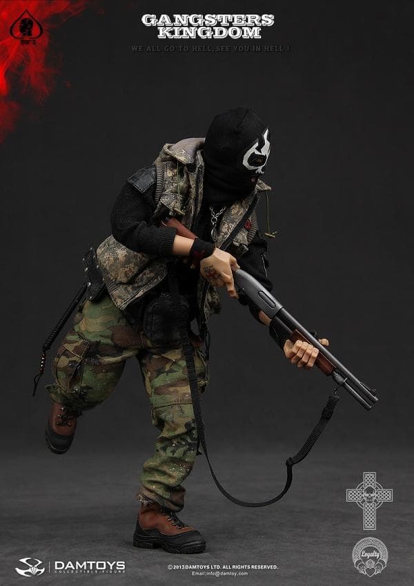DAMTOYS　GANGSTERS KINGDOM　GK003