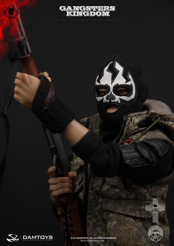 DAMTOYS　GANGSTERS KINGDOM　GK003
