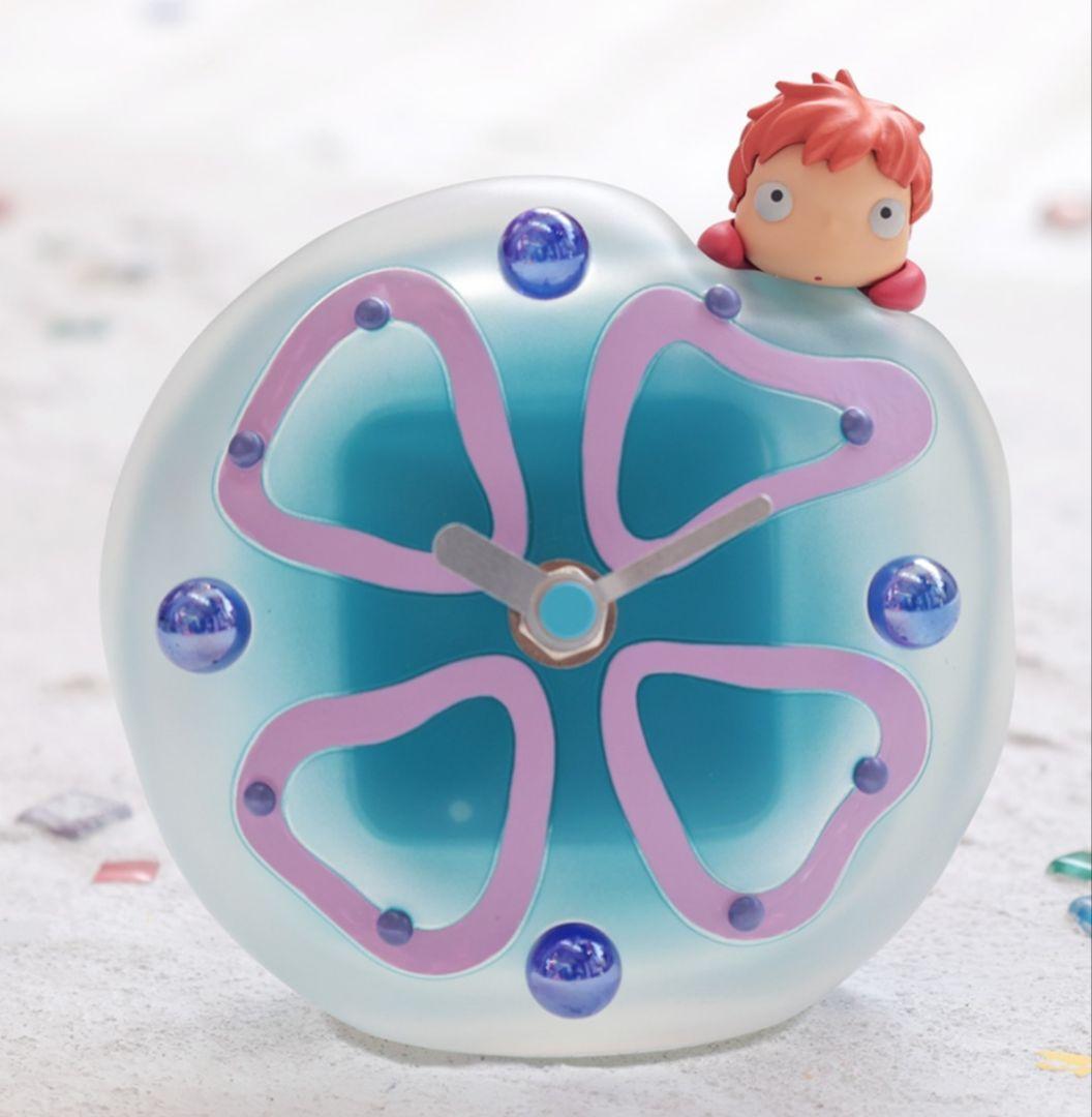 【貴重】崖の上のポニョ 置き時計