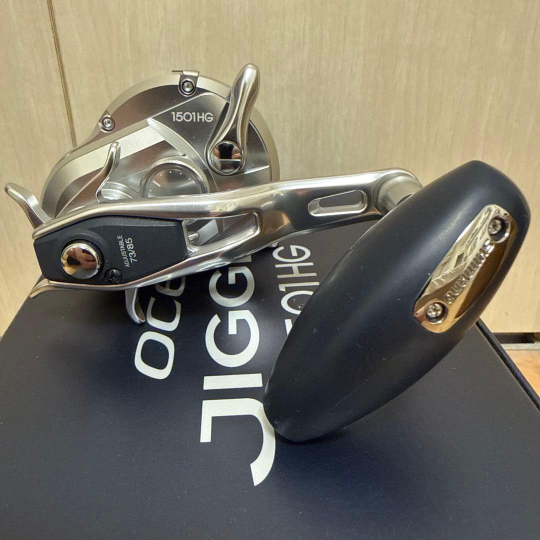 リール SHIMANO OCEA JIGGER 1501HG