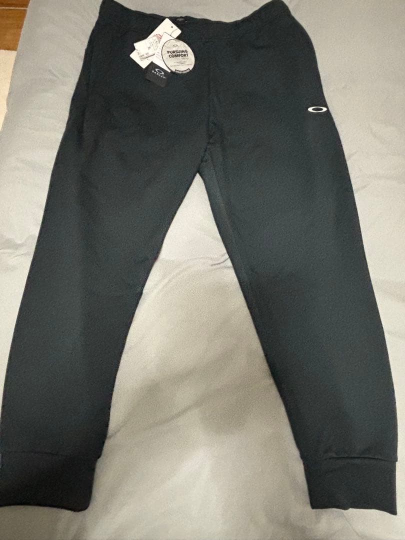 Oakley ‼️ブラック パーカー！スエットセットアップ　メンズ　XXL（3L）