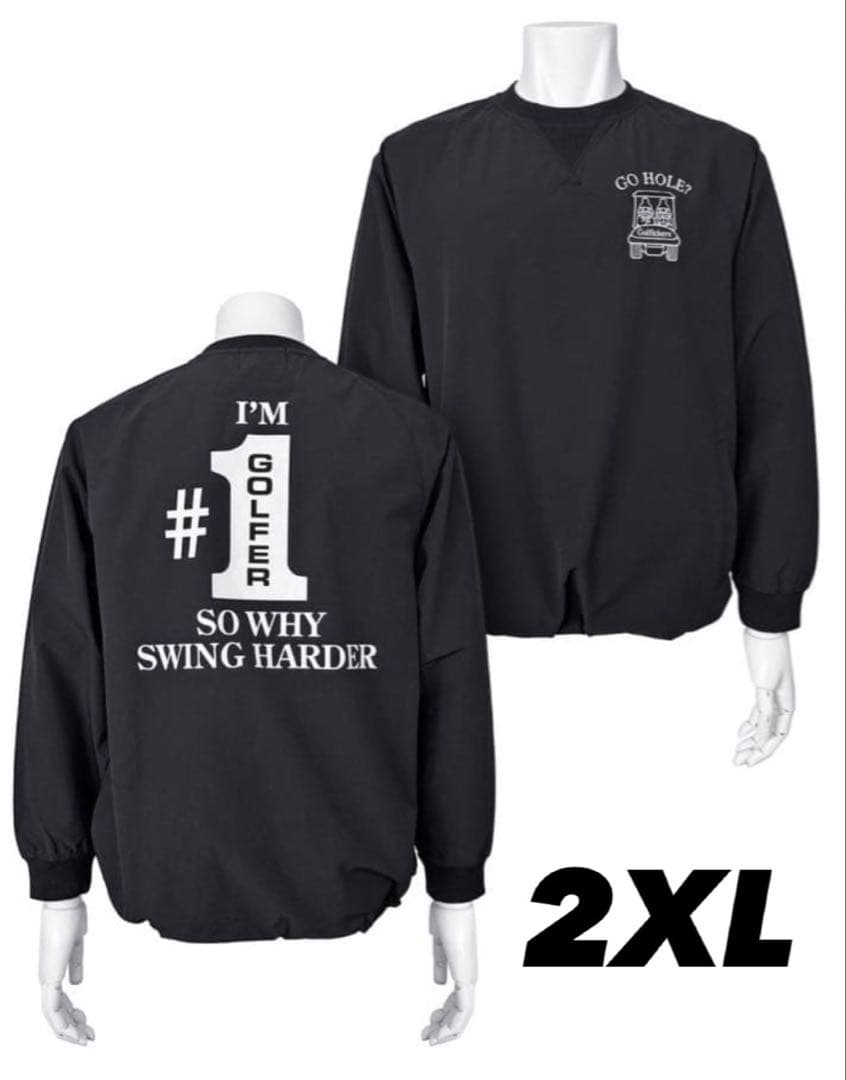 Golfickers ゴルフィッカーズ Stretch Pullover 2XL