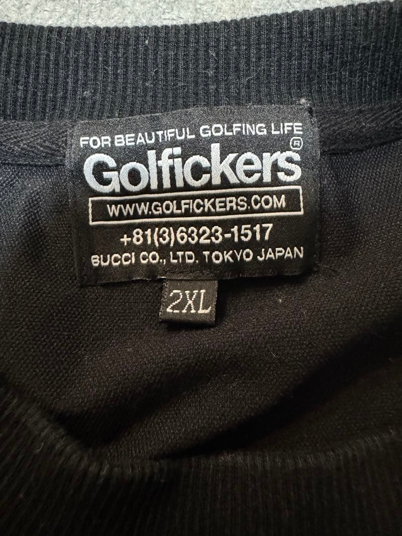 Golfickers ゴルフィッカーズ Stretch Pullover 2XL