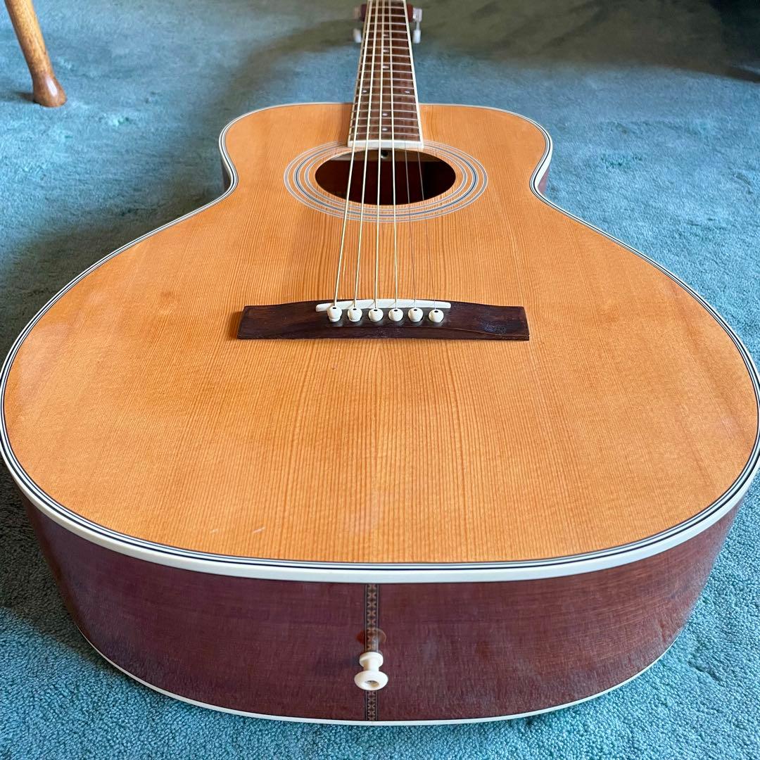 VINTAGE VN-00 パーラーギター ニューヨーカー ダブルオーサイズ