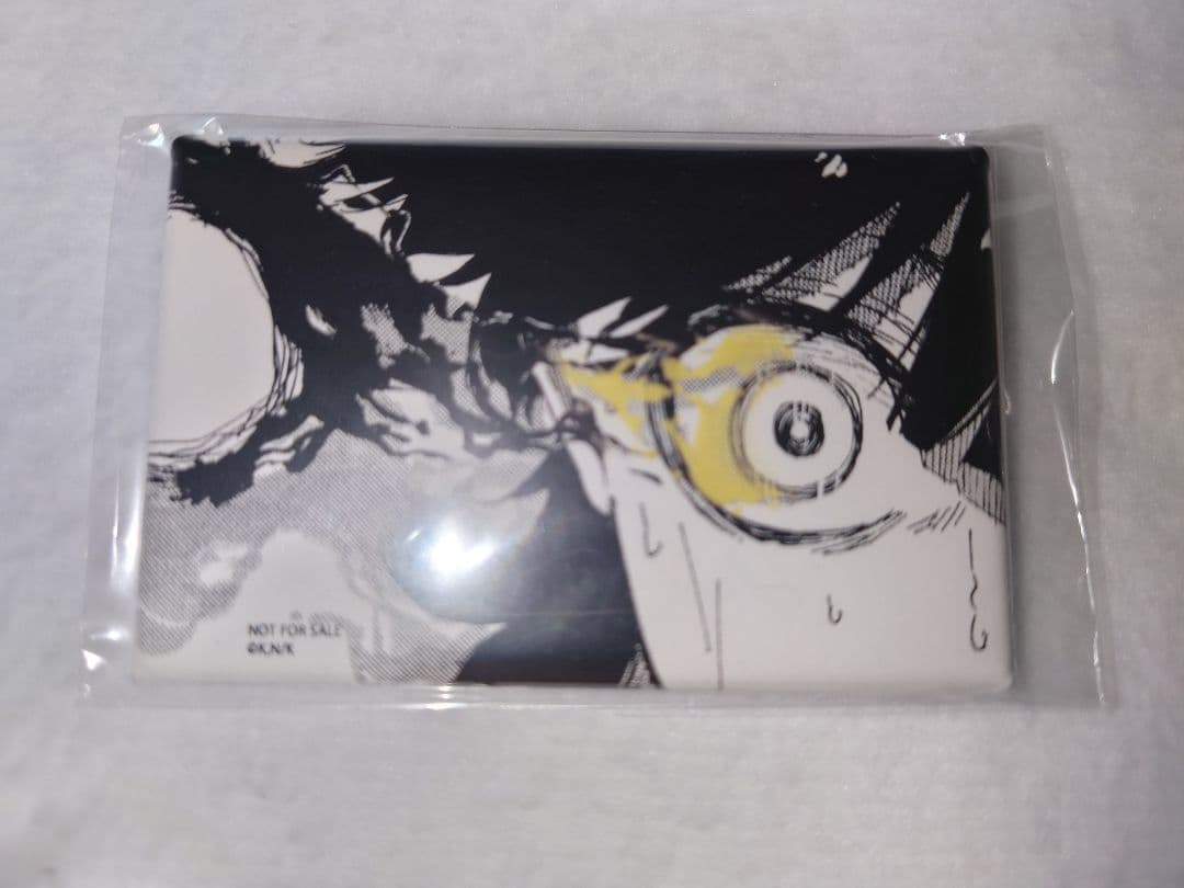 ブルーロック ドン・キホーテ 蜂楽廻　スクエア　缶バッジ