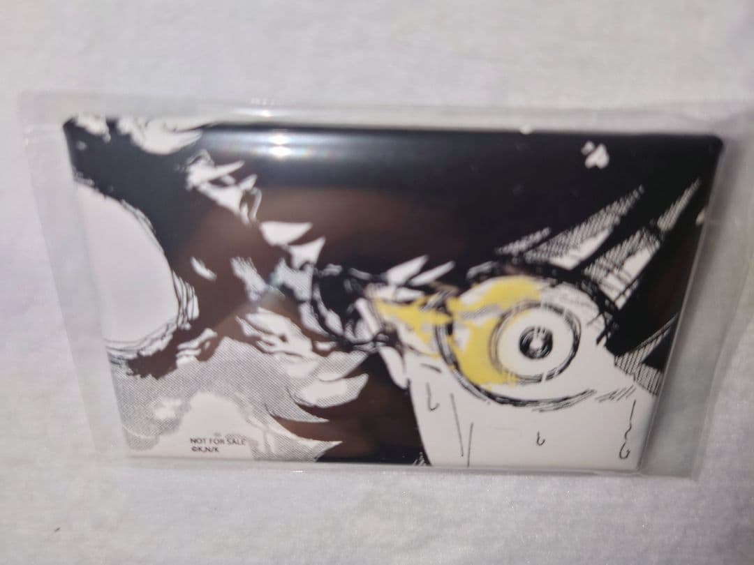 ブルーロック ドン・キホーテ 蜂楽廻　スクエア　缶バッジ