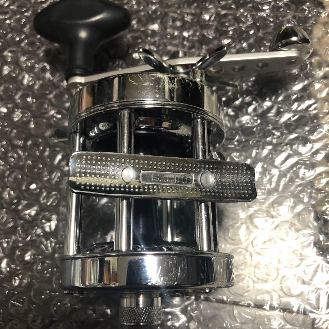 アブガルシア　アンバサダー　6500CS ロケットⅡ クローム