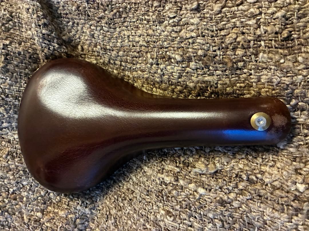 Gilles BERTHOUD ジルベルソー サドル