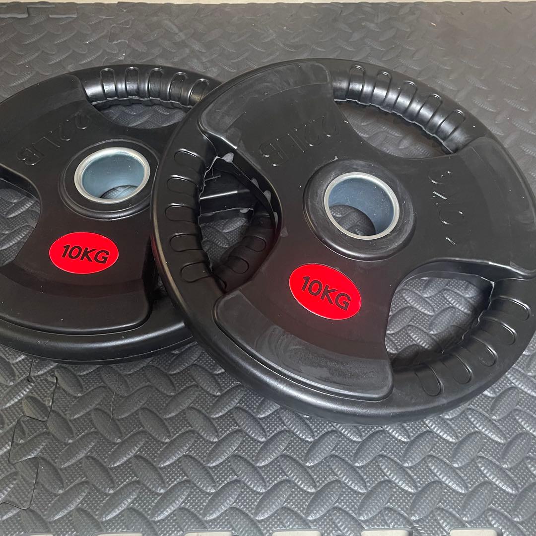 【fit】ダンベルプレート20kg×20、10kg×20