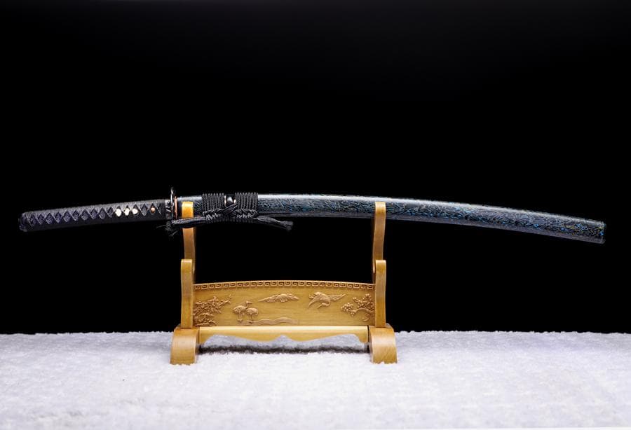 赤尾青竹 日本刀 模造刀 居合刀 武士道 武蔵 鑑賞用 手鍛造打