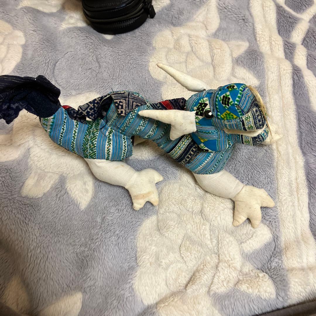 手作りぬいぐるみ（龍）