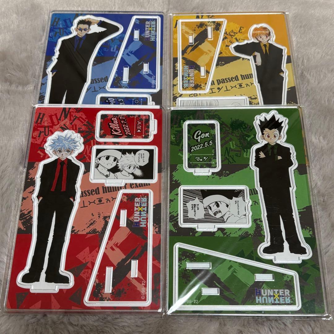 名場面ジオラマフィギュア2022 HUNTER×HUNTER ４点セット