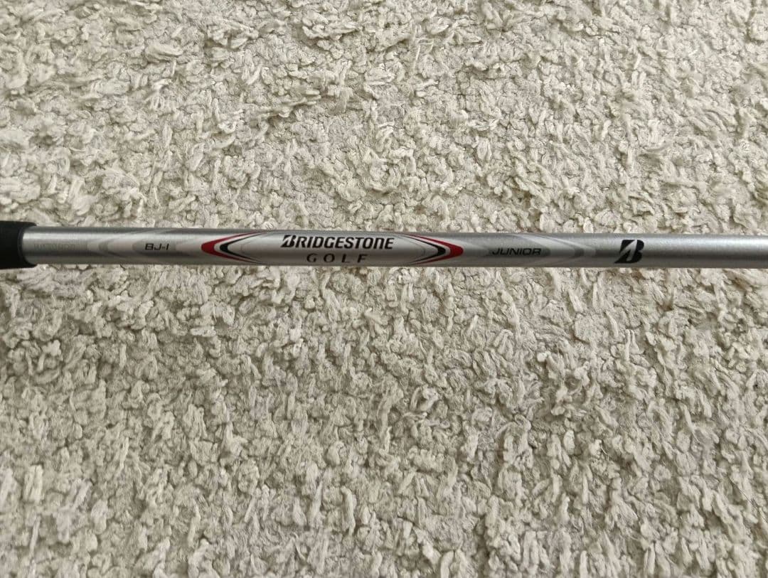 値下げ！【美品】ブリヂストンゴルフ B-Jr クラブ4本&キャディバッグセット