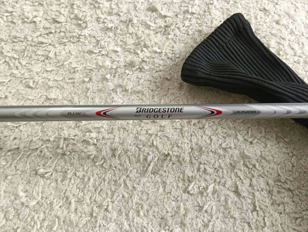 値下げ！【美品】ブリヂストンゴルフ B-Jr クラブ4本&キャディバッグセット