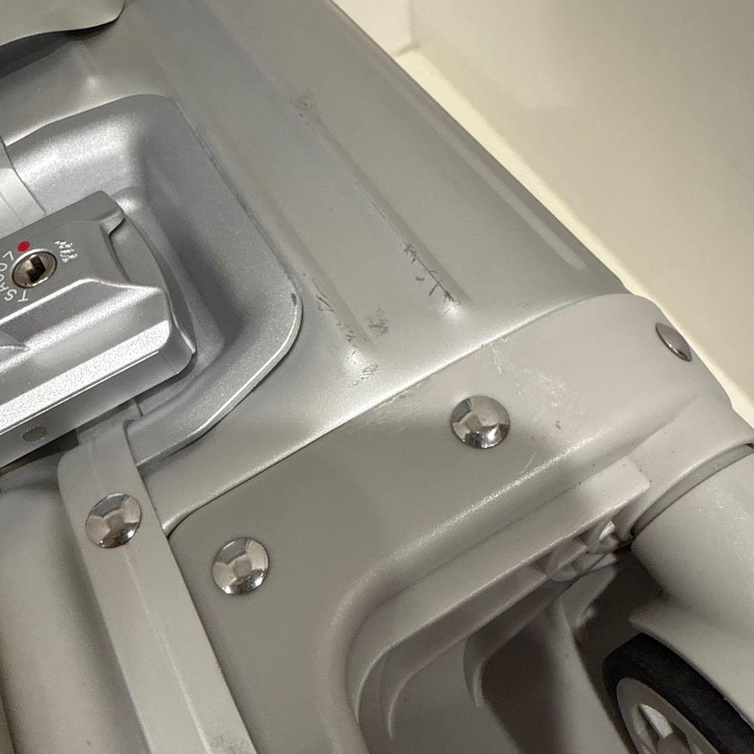 Mercedes キャリーカート シルバー 中型