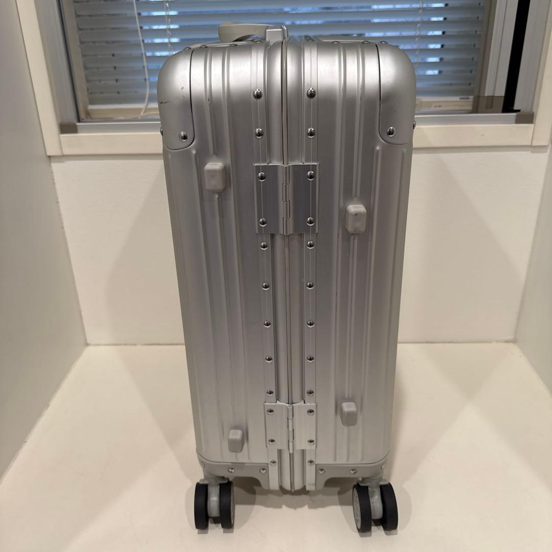 Mercedes キャリーカート シルバー 中型