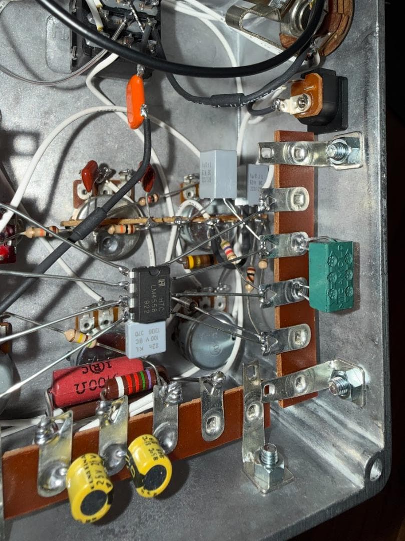 TSV808タイプ　ハンドメイド　hand wired　スイッチクラフト　ラグ板