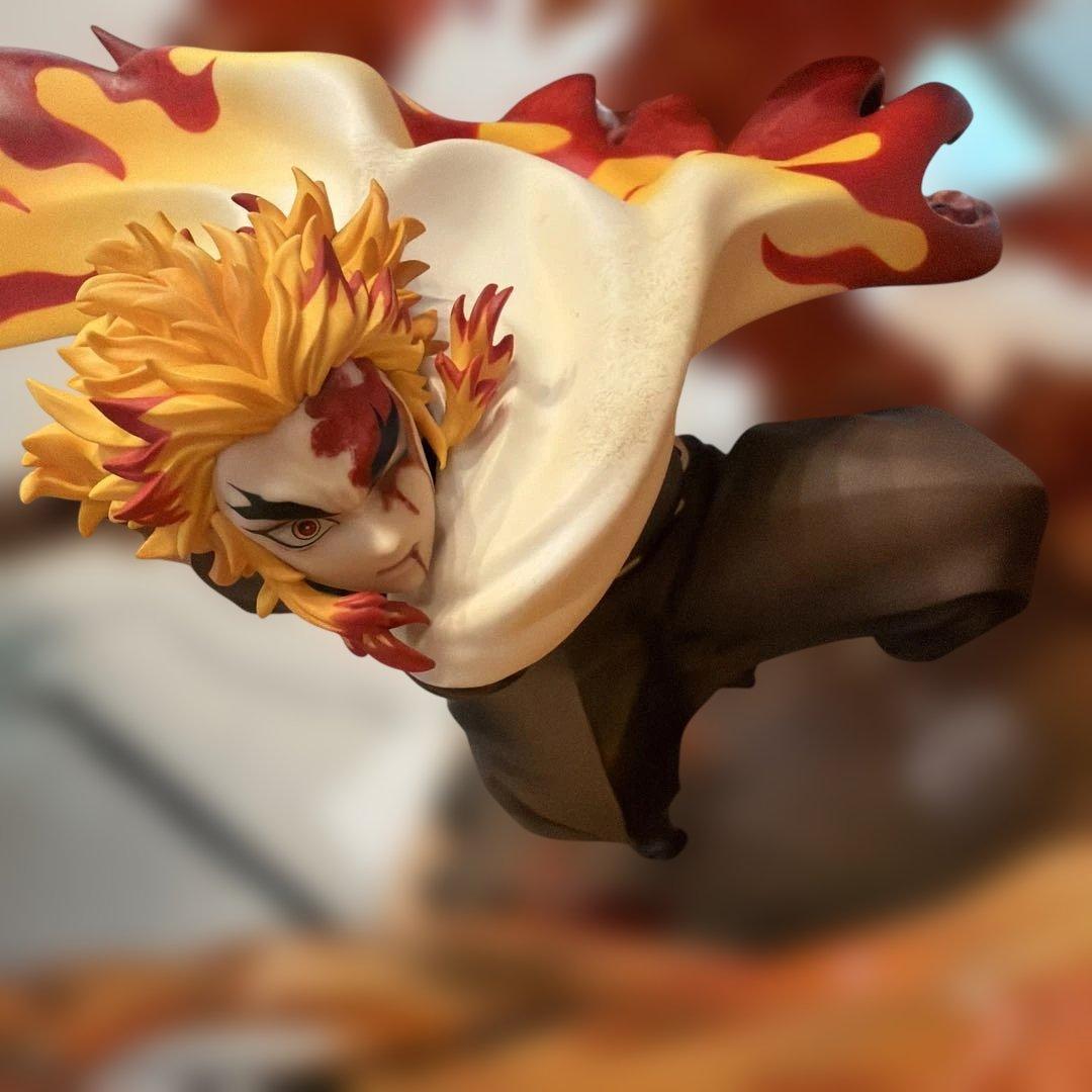 煉獄杏寿郎 Precious G.E.M フィギュア 伍ノ型 炎虎