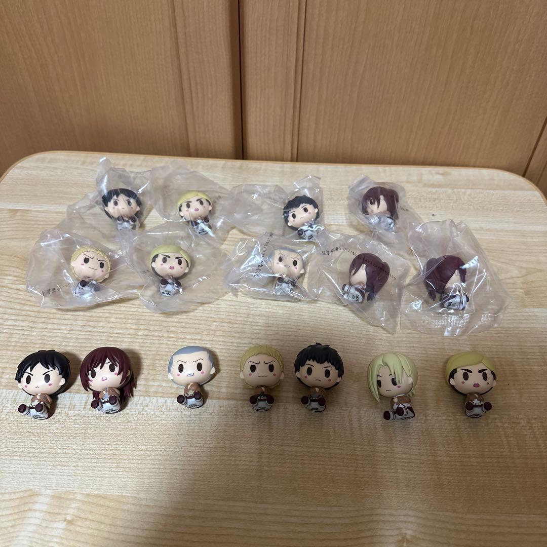 一番くじ進撃の巨人獣の巨人は俺が仕留める【まとめ売り】