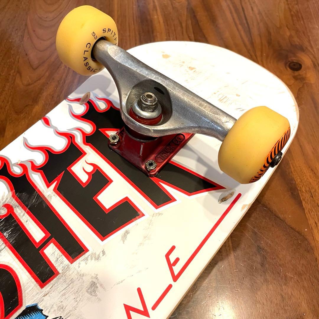 サンタクルーズ　スケボー　インディペンデント　スピットファイア　スラッシャー