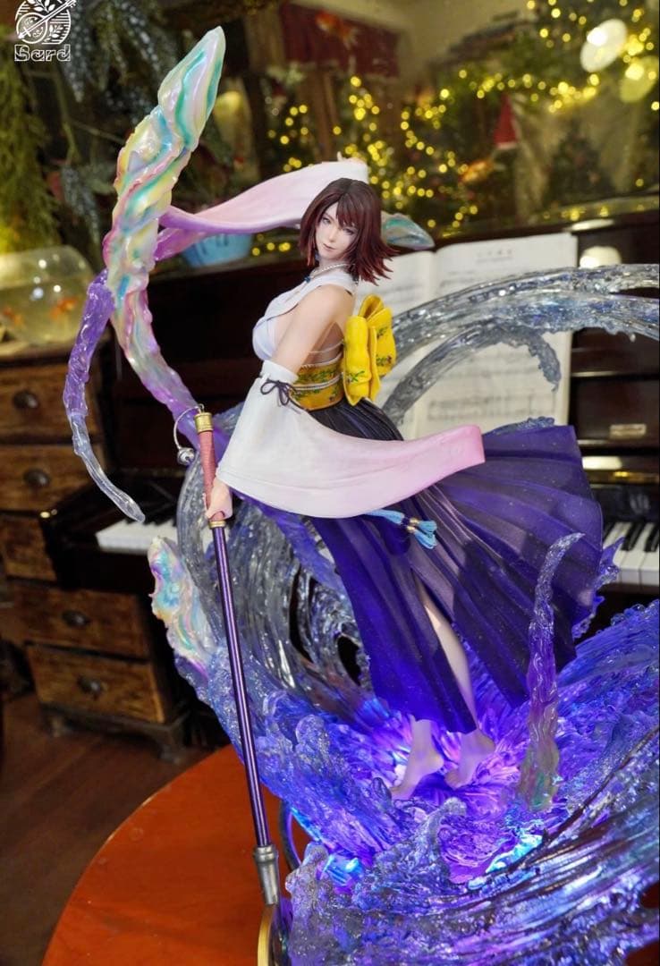 ファイナルファンタジーX-2 Bard ユウナ スタチュー フィギュア