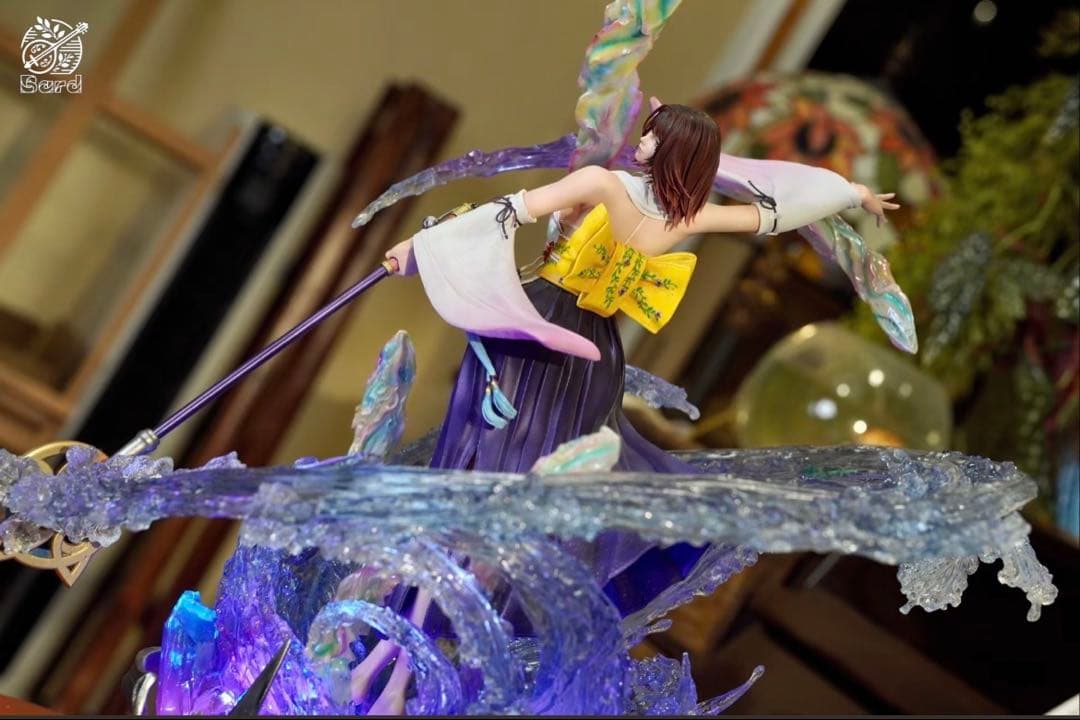 ファイナルファンタジーX-2 Bard ユウナ スタチュー フィギュア