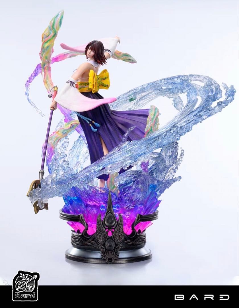 ファイナルファンタジーX-2 Bard ユウナ スタチュー フィギュア
