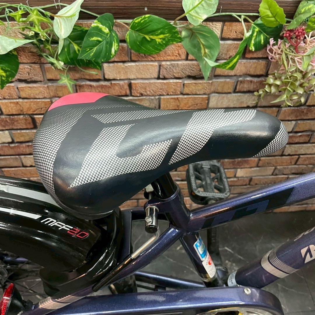 引取り価格【69】子供用自転車 子供車 ブリヂストン CFJ 紺色 22インチ