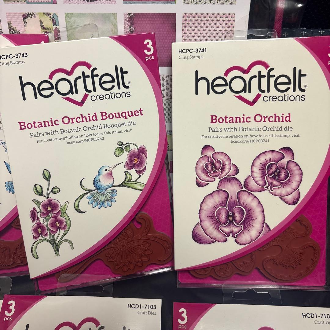 HC-6 heartfelt Botanic Orchid 9点セット 未使用
