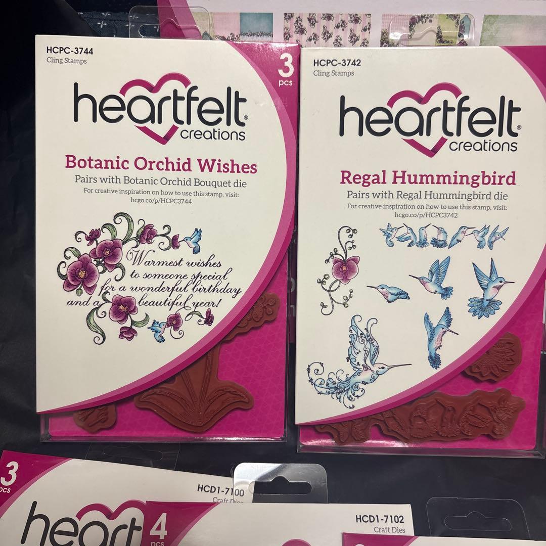 HC-6 heartfelt Botanic Orchid 9点セット 未使用