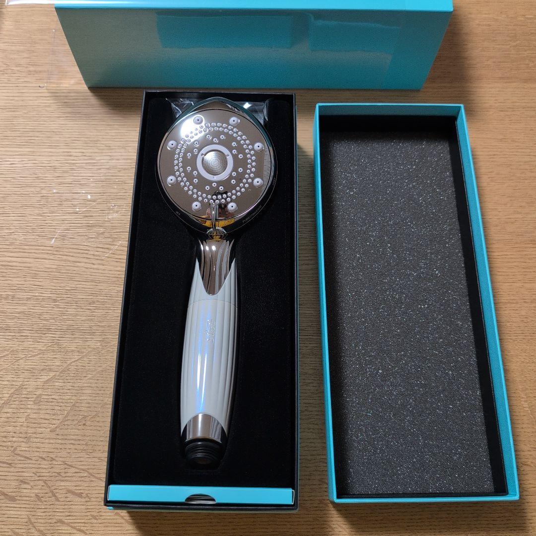 ReFa CARAT シャワーヘッド シルバー/ブルー　ピュアカートリッジ