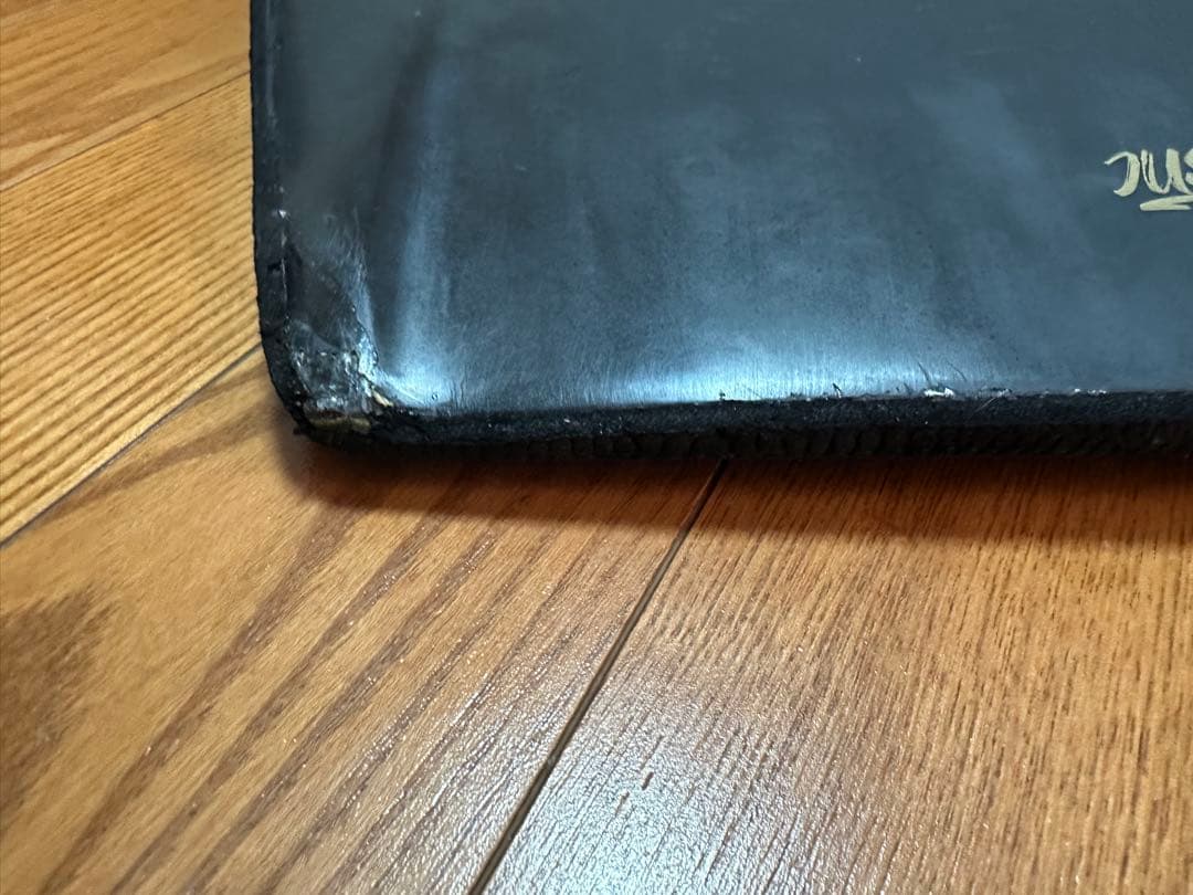 JUSTICE クロコダイルスキン ping pop twin 手渡し可