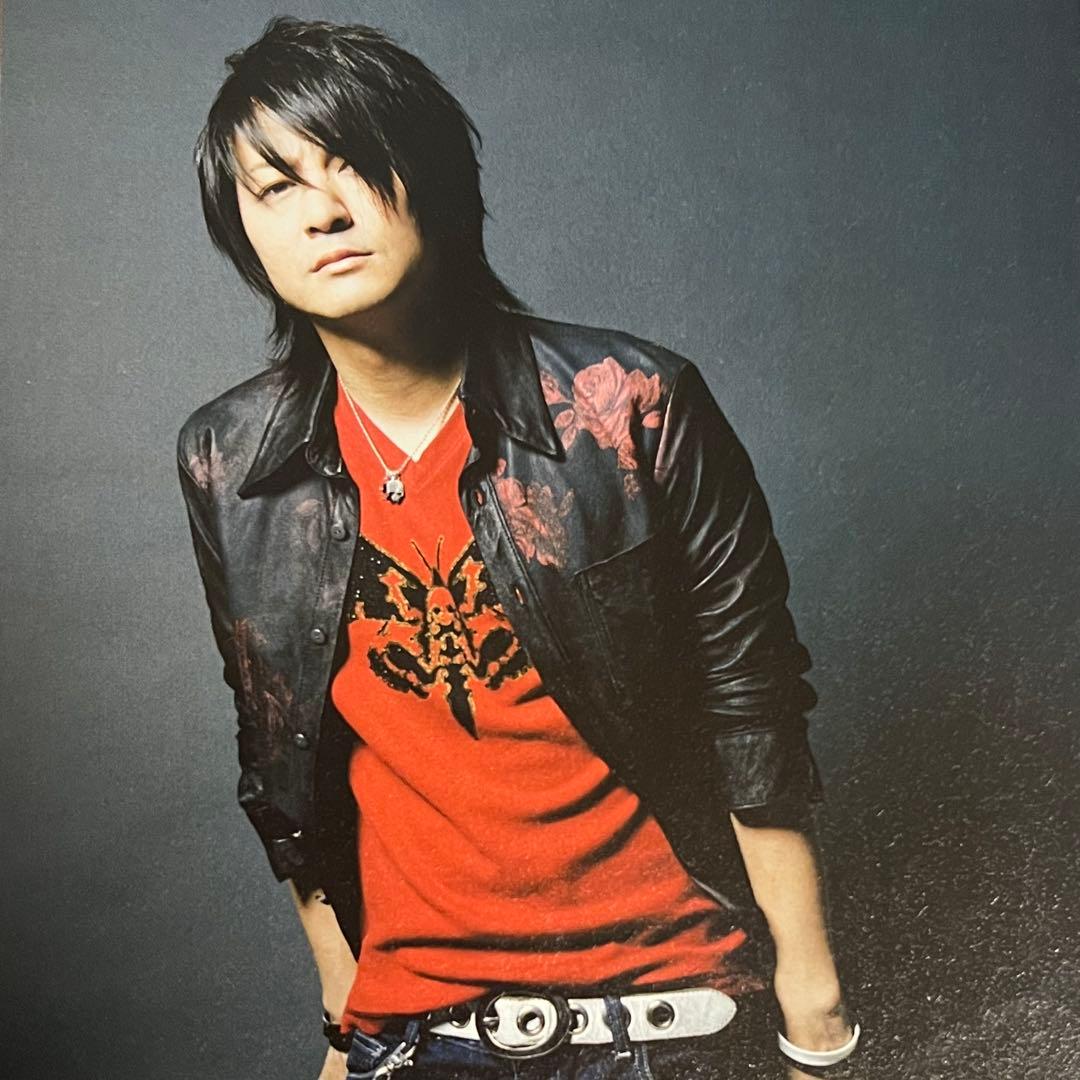 GLAY TERU 着用 キリュウキリュウ 7部丈Tシャツ